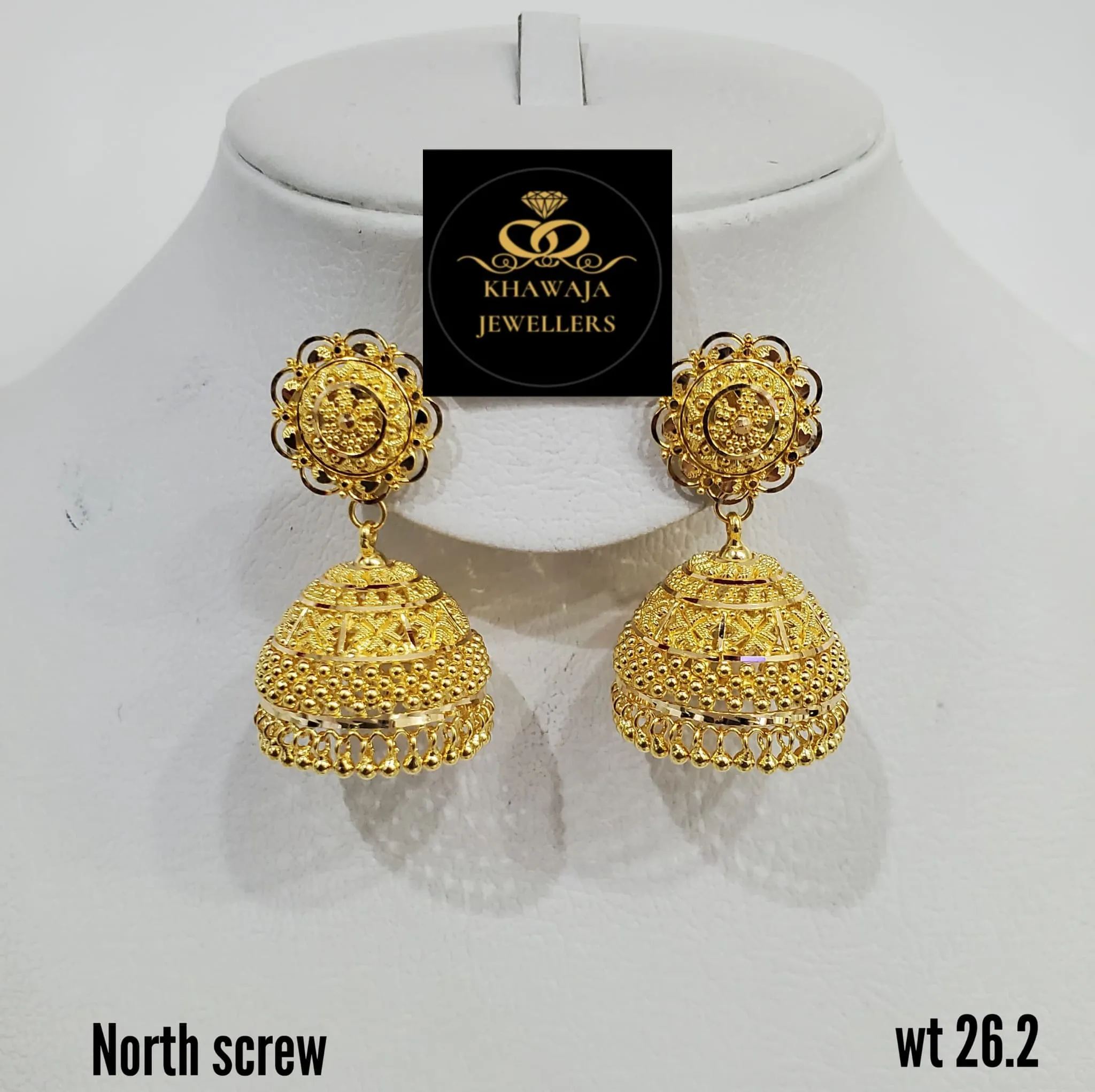 Jhumka Earrings Item 56