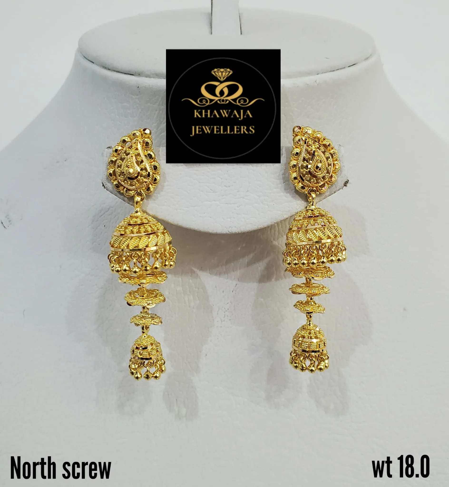 Jhumka Earrings Item 59