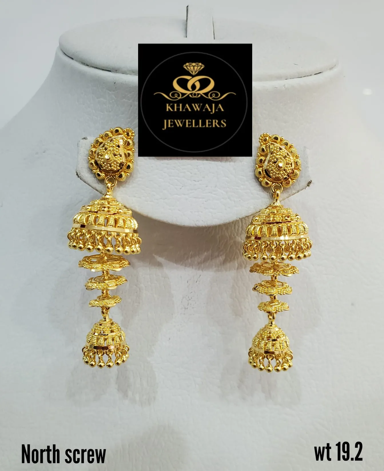 Jhumka Earrings Item 66