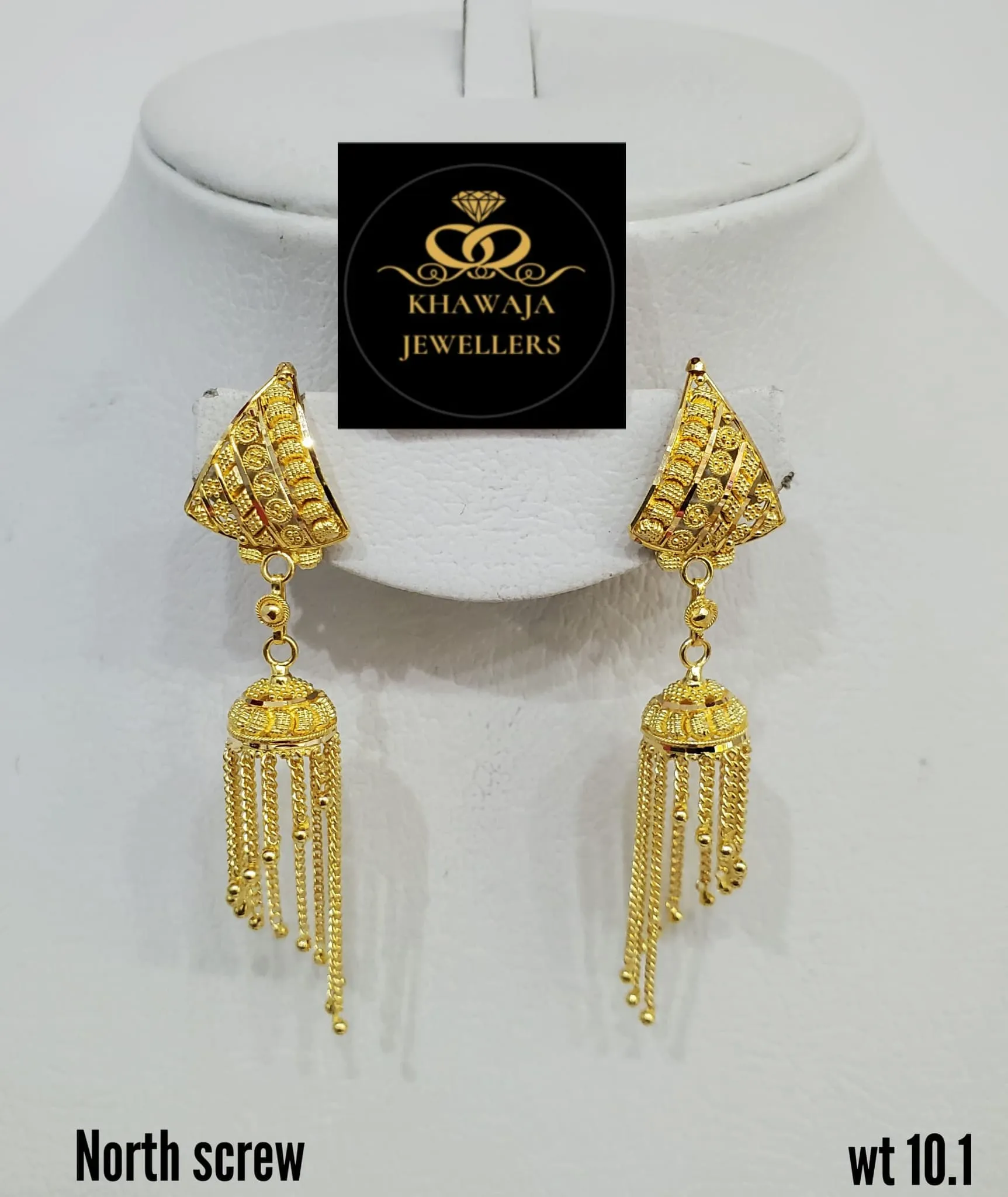 Jhumka Earrings Item 7