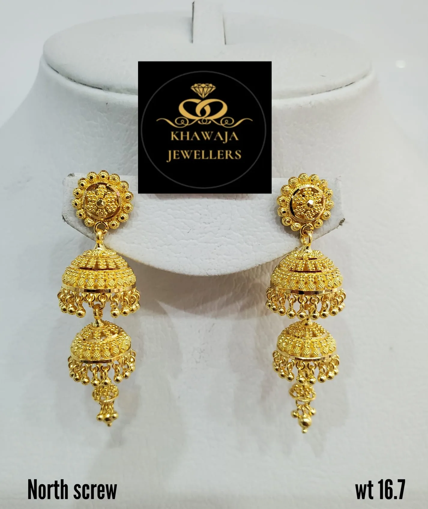 Jhumka Earrings Item 71