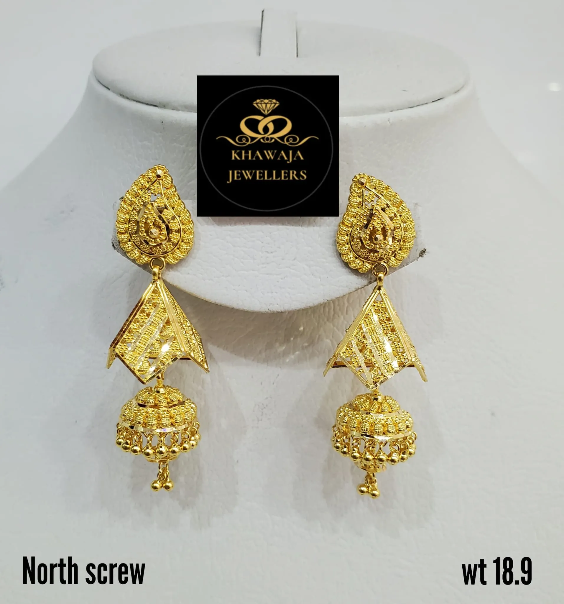 Jhumka Earrings Item 73