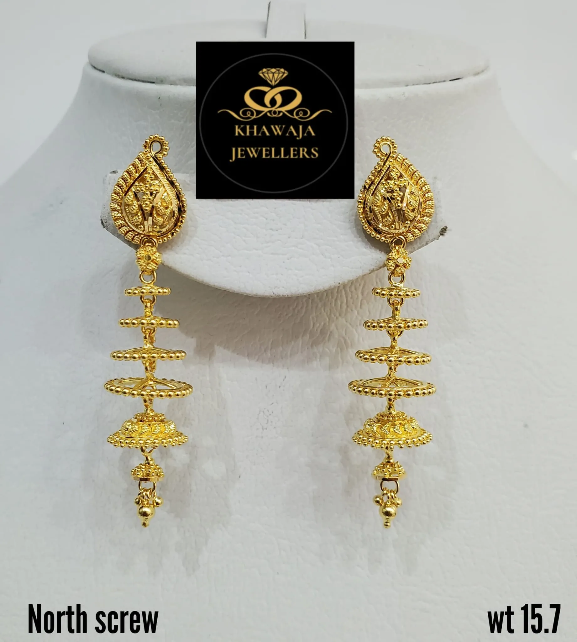 Jhumka Earrings Item 76