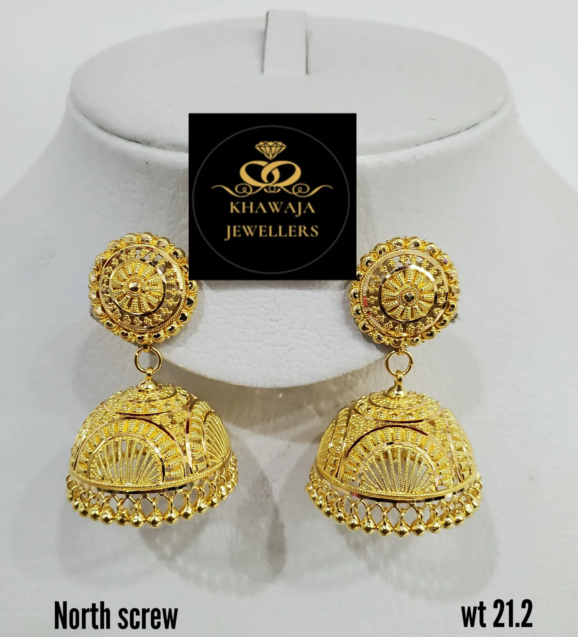 Jhumka Earrings Item 77